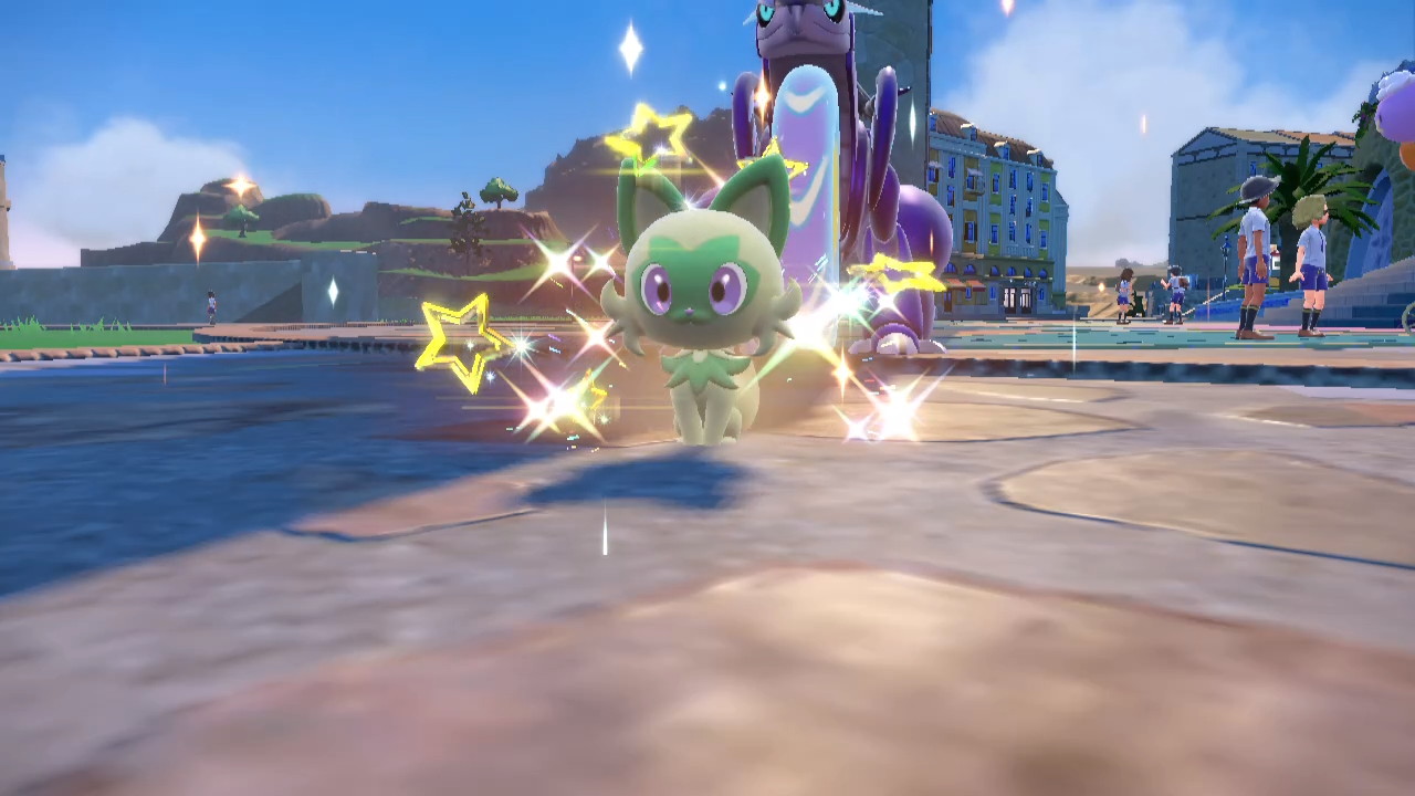 ニャオハ　色違いその２