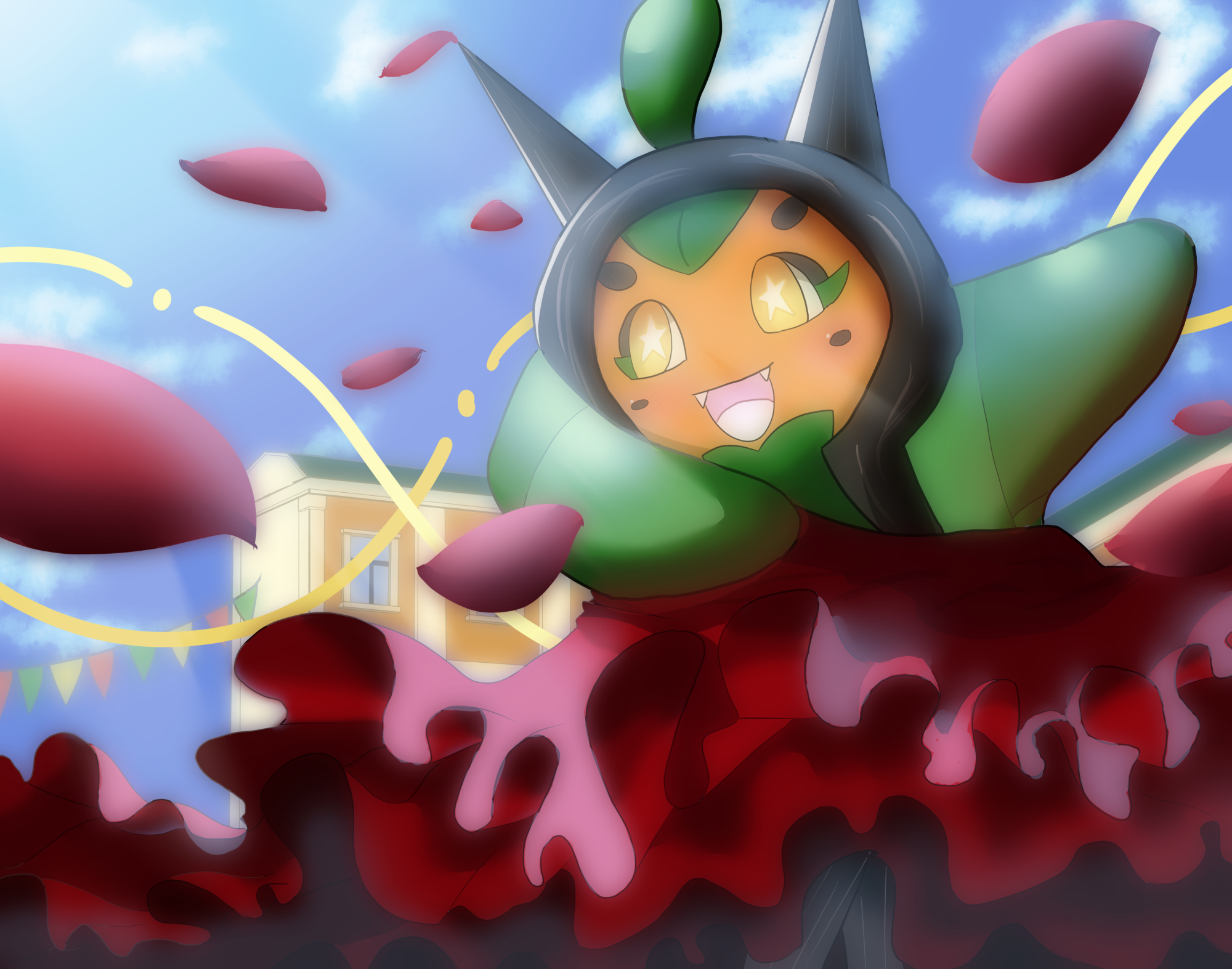 フラメンコオーガポン