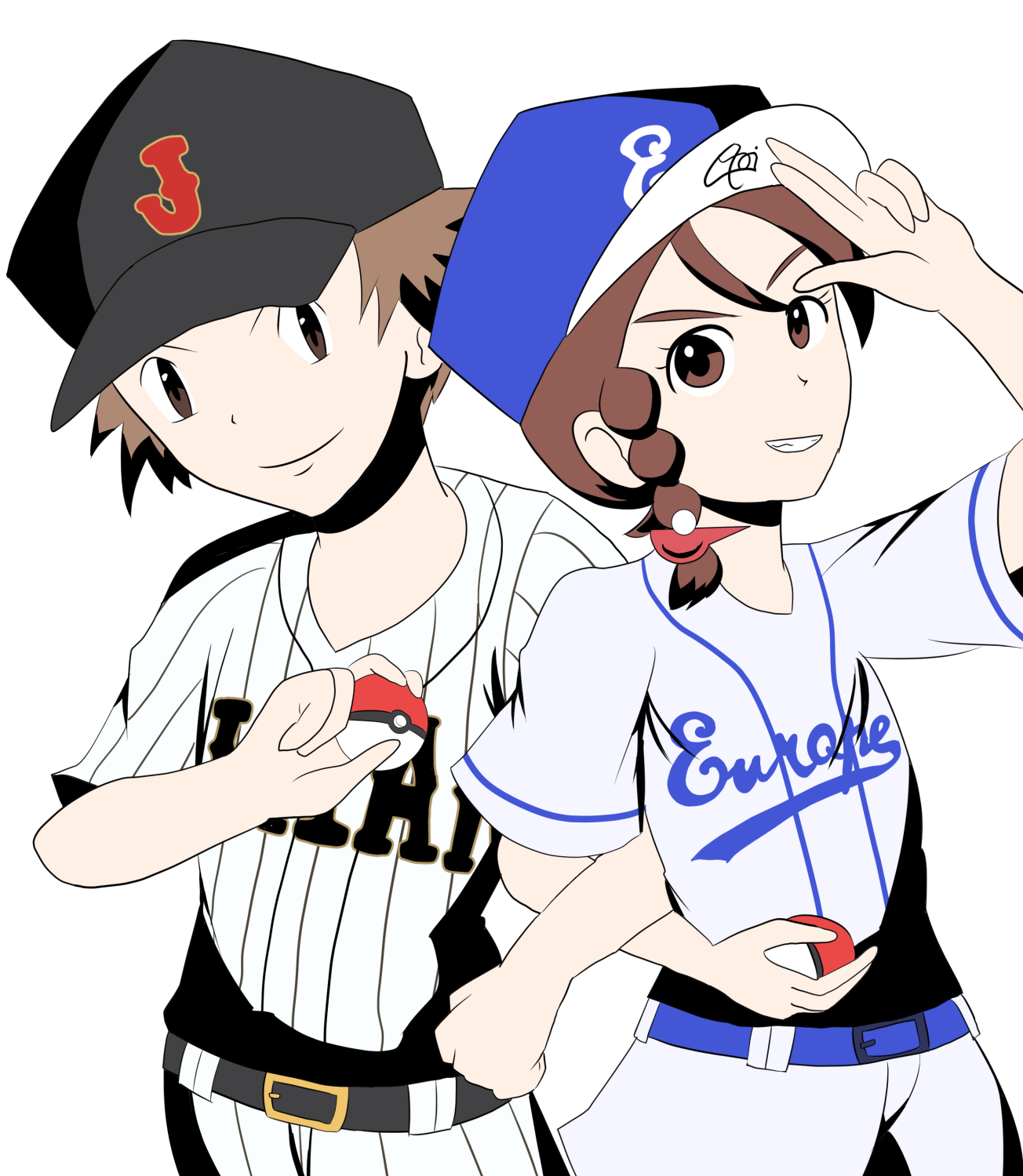 レッドx侍ジャパン, アオイx欧州代表