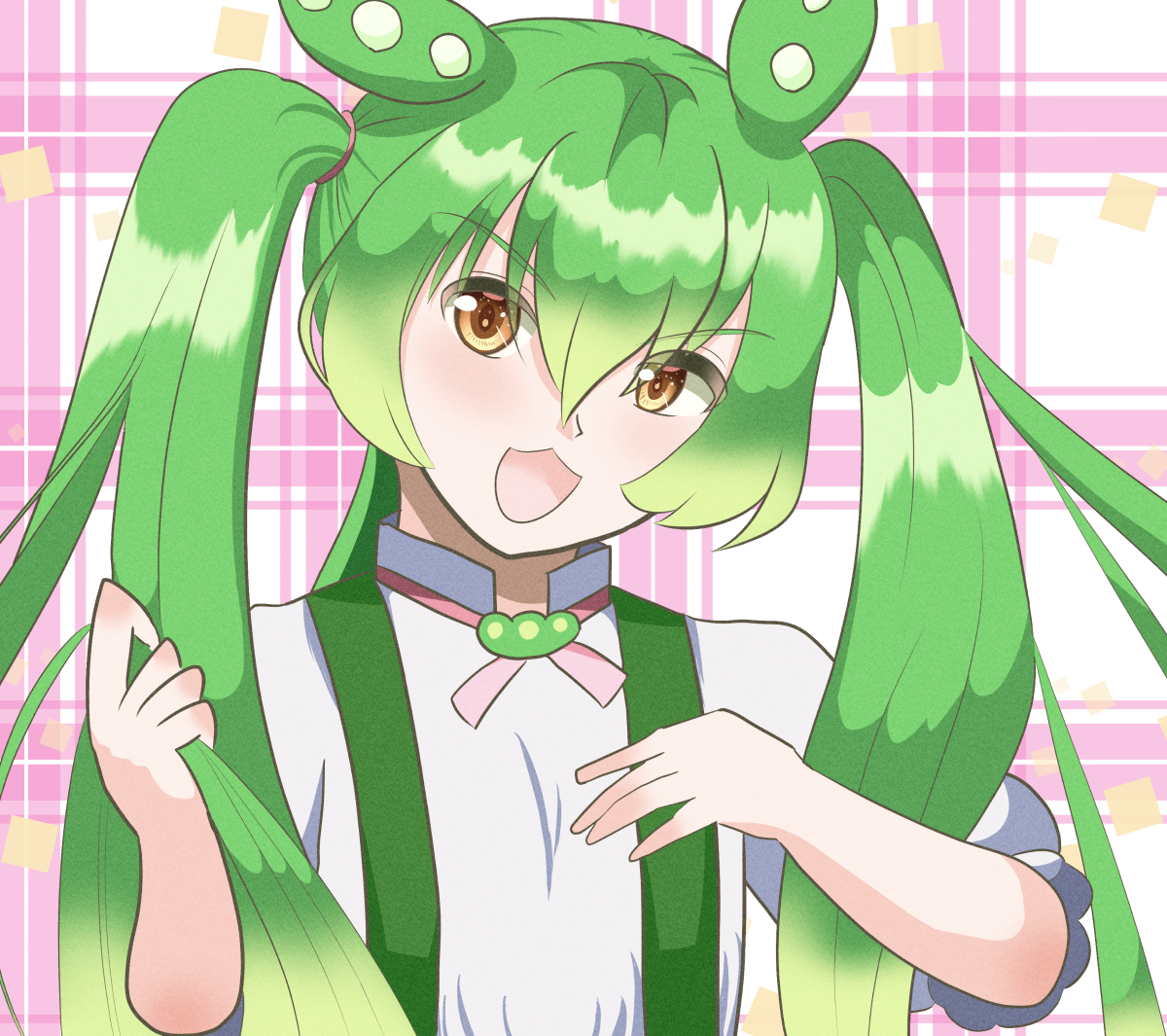 ツインテずんだもん