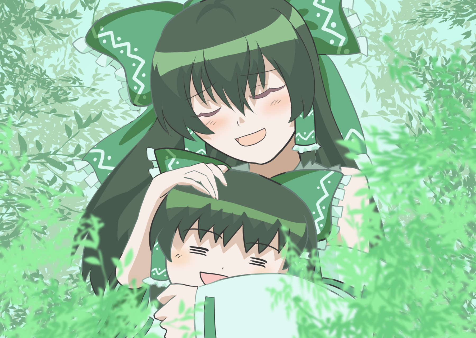 Green Reimus / 翠霊夢さんたち