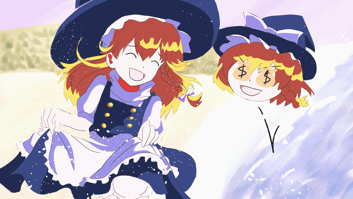 Marisas / 魔理沙さんたち