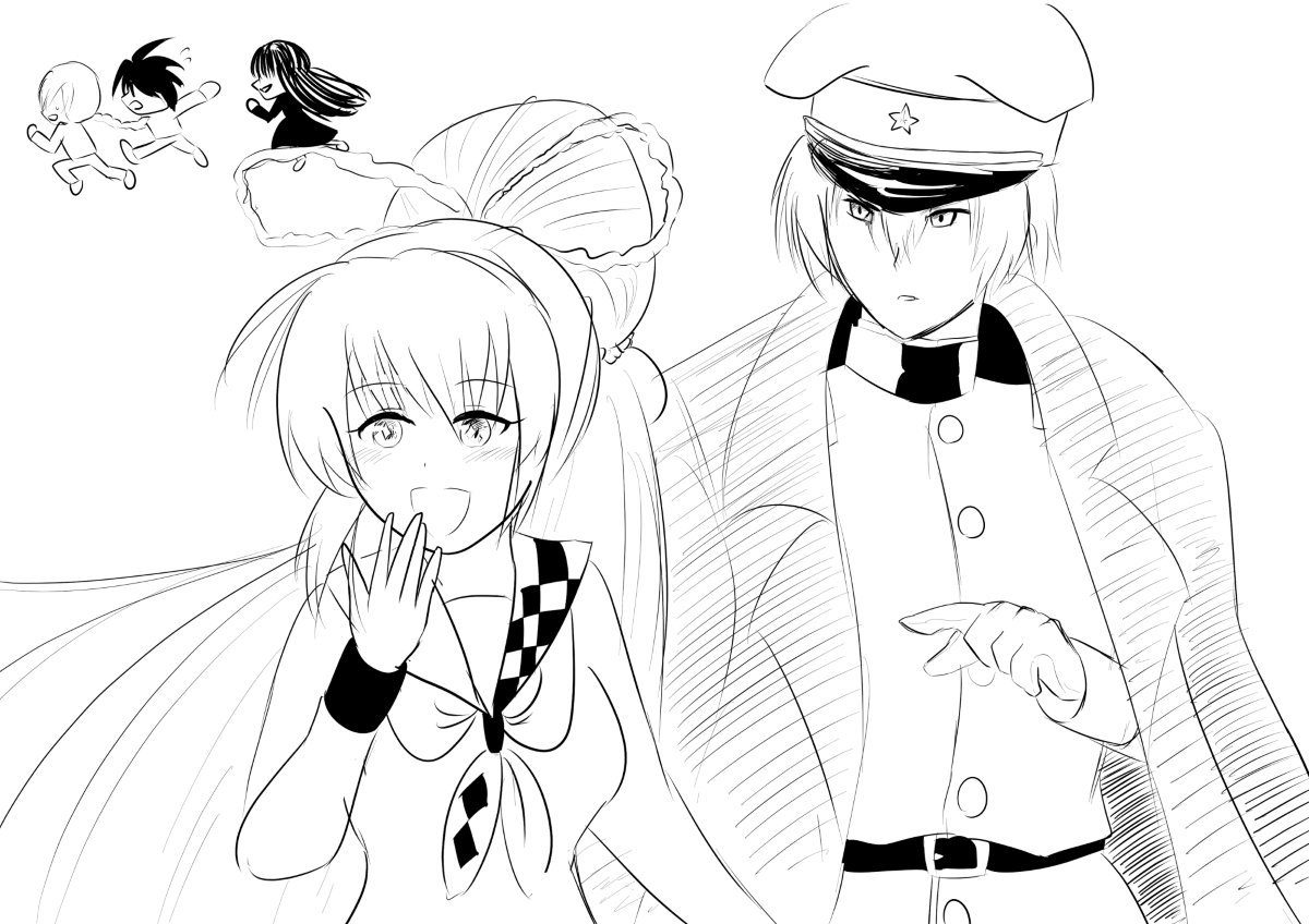 岩元胡堂＆神緒ゆい