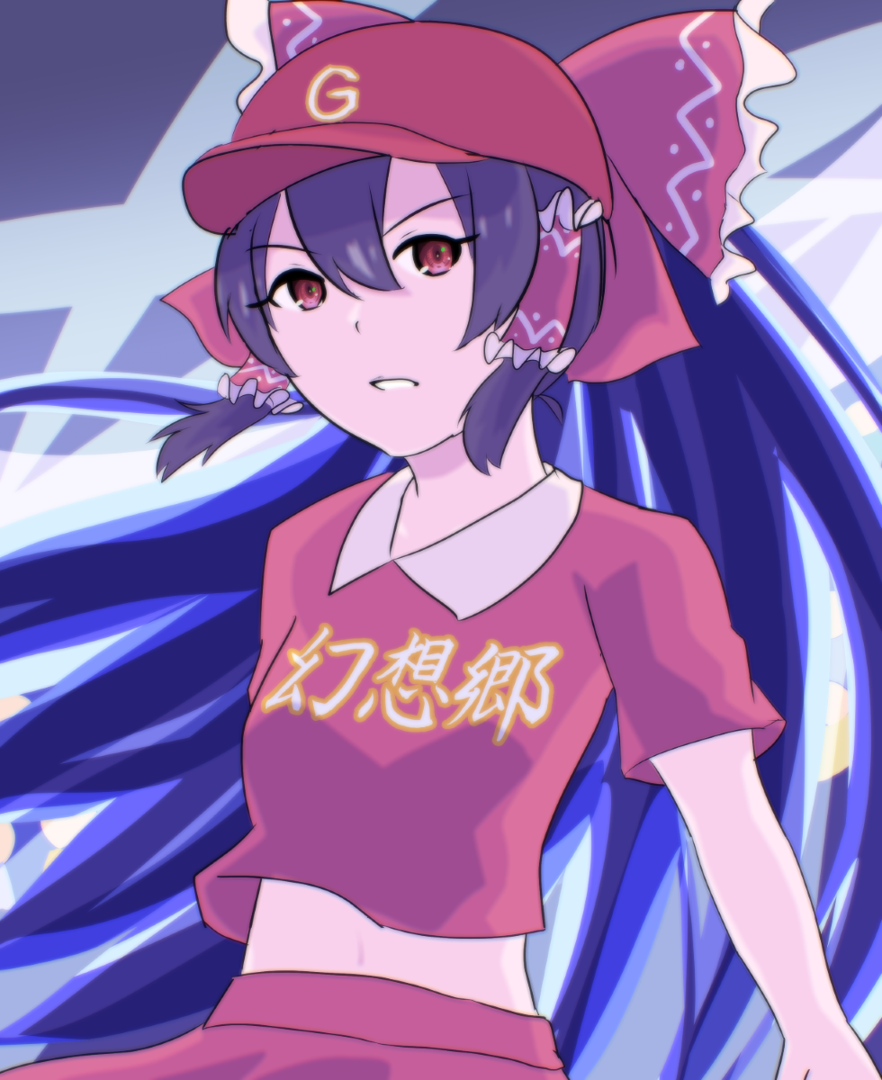 Baseball Reimu / 野球霊夢さん