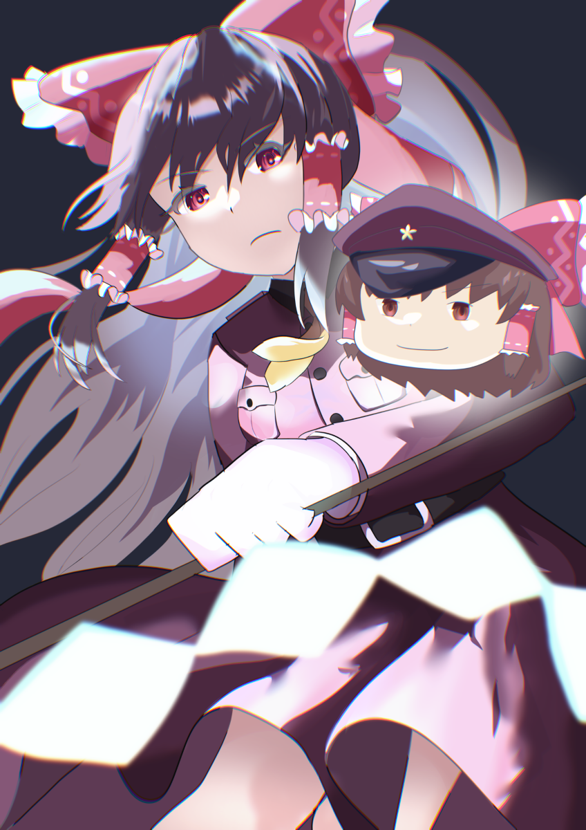 Military Uniform Reimus / 軍服霊夢さんたち