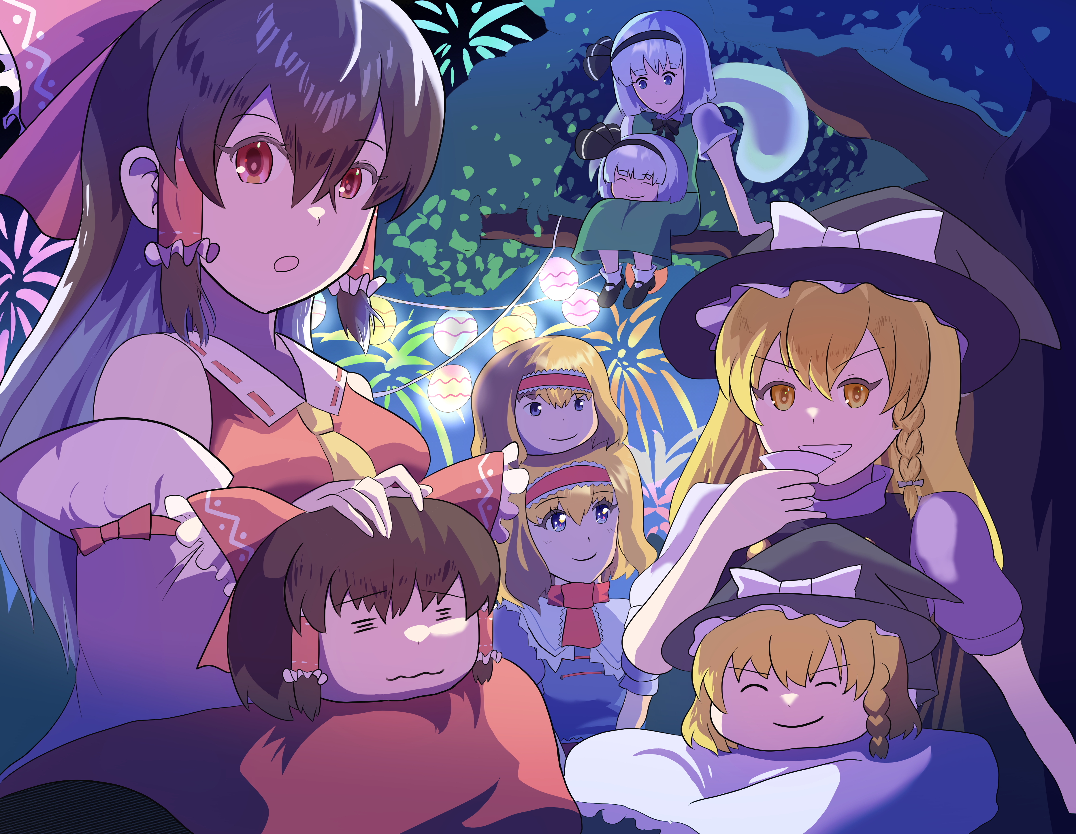 Fireworks Festival / 東方花火祭