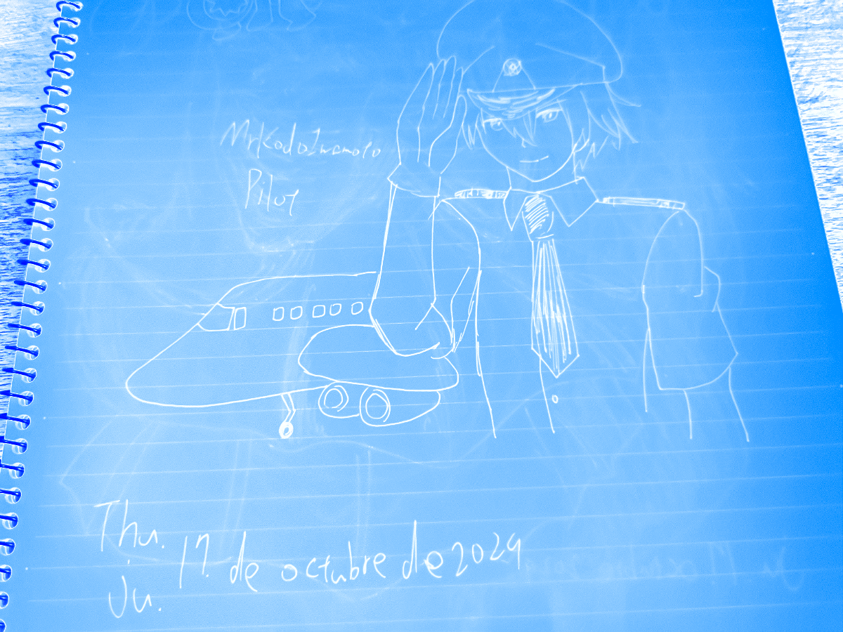 パイロット岩元先輩