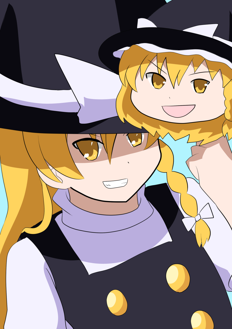 Marisas / 魔理沙さんたち