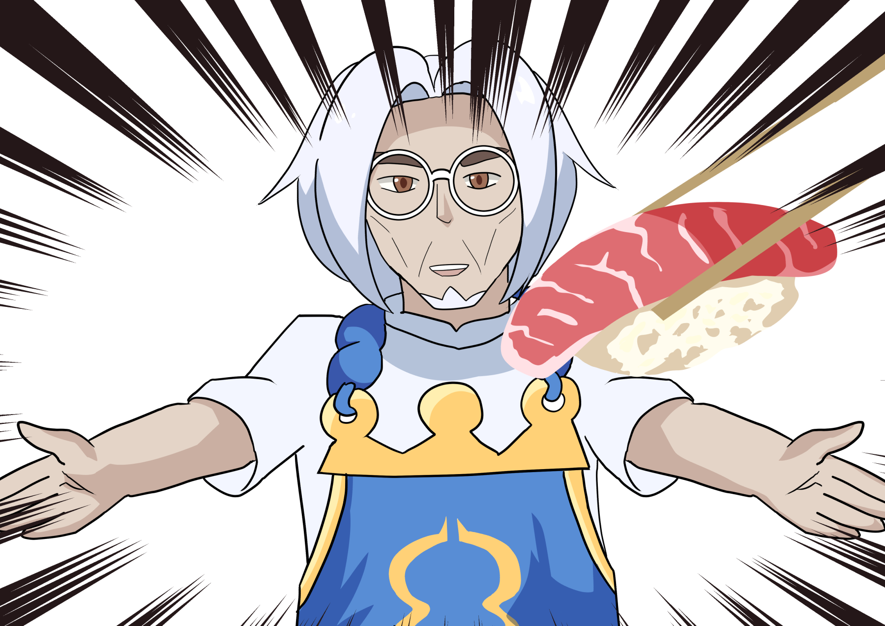 クラベルのハイダイコス