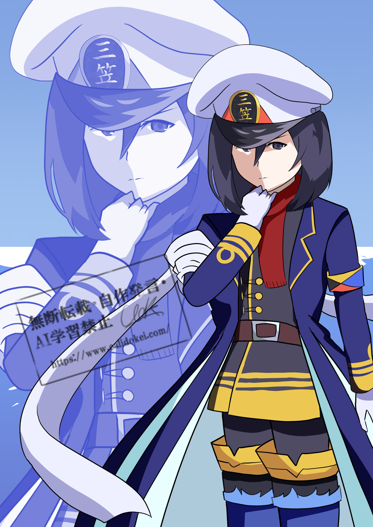 ミカサの三笠コスプレ