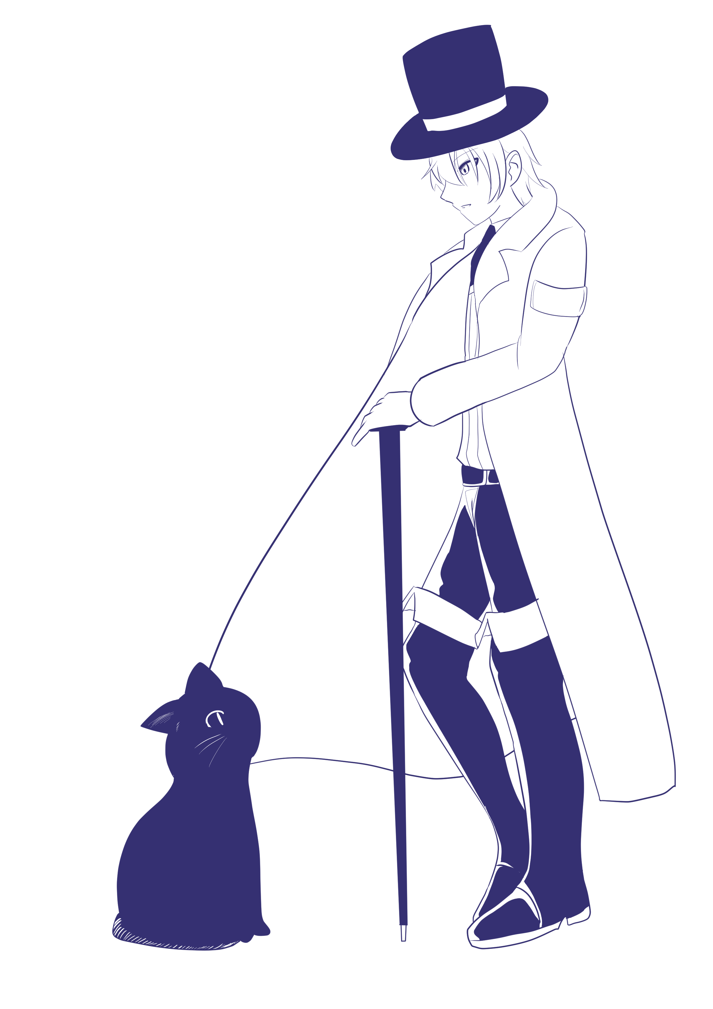 Mikasa's Winter Casual Style