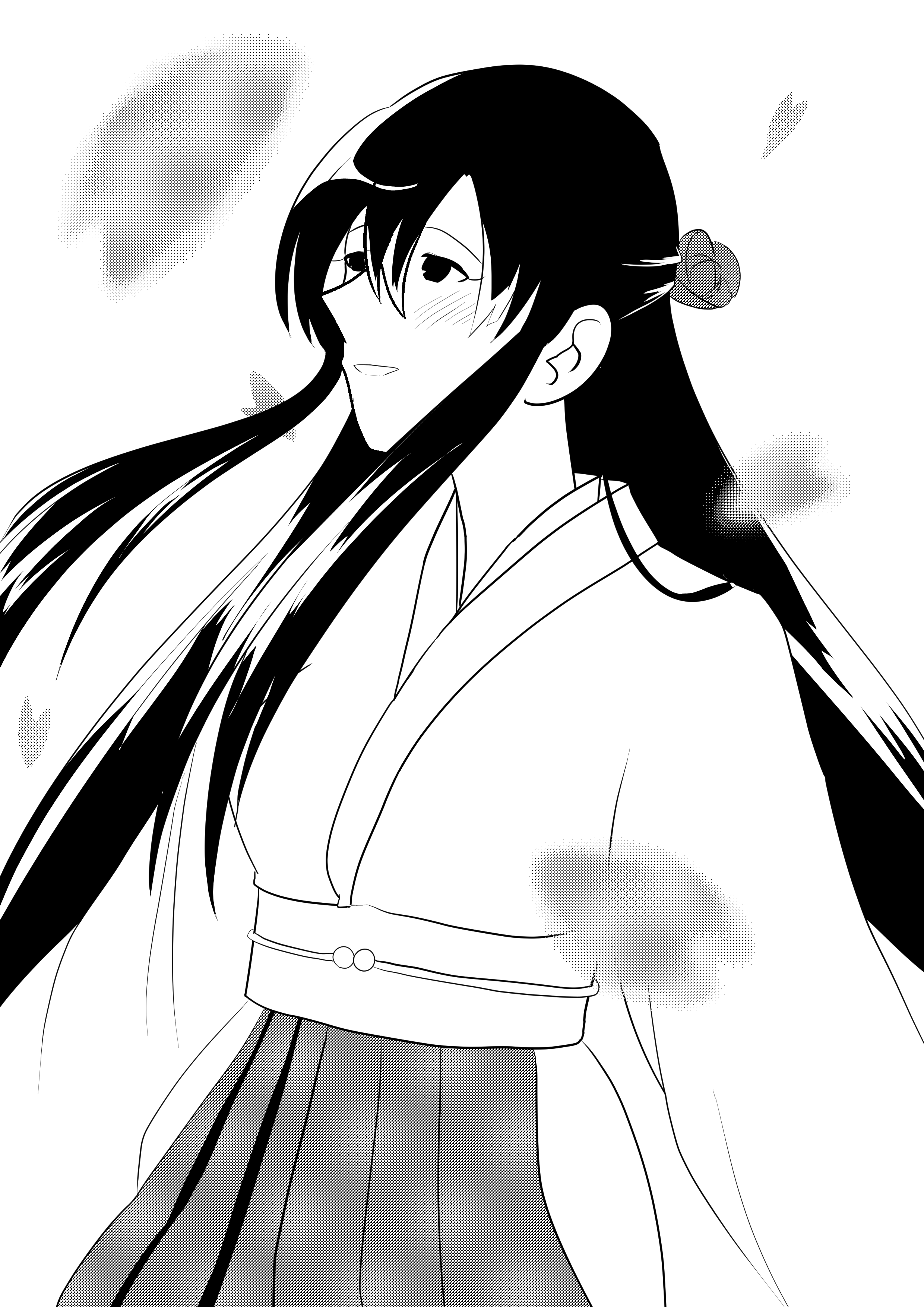 Shikishima's casual style