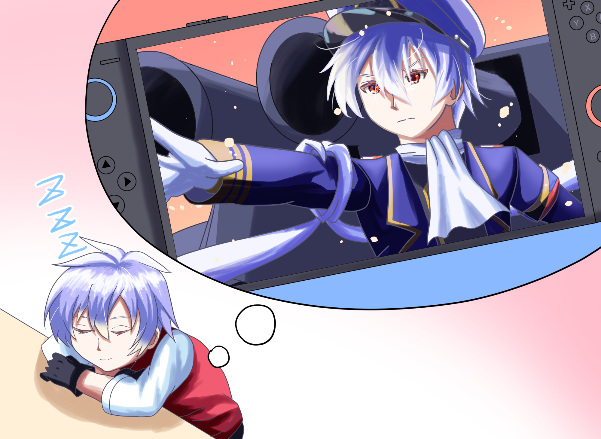 ニンダイ出演を夢見る三笠様