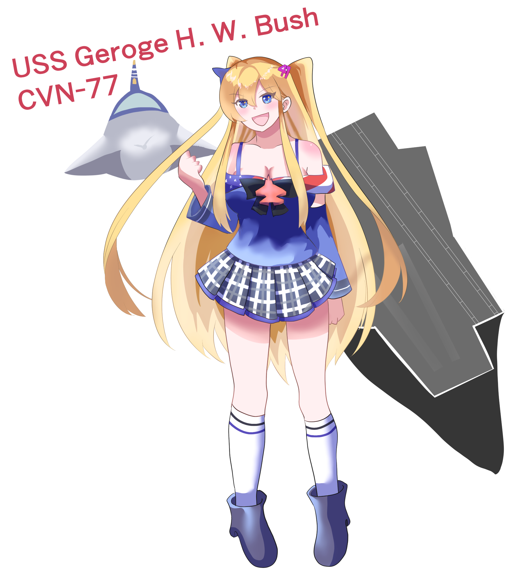 USS George. H. W. Bush